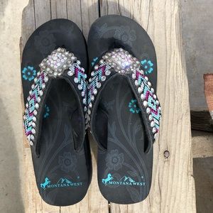 Montana west flip flops